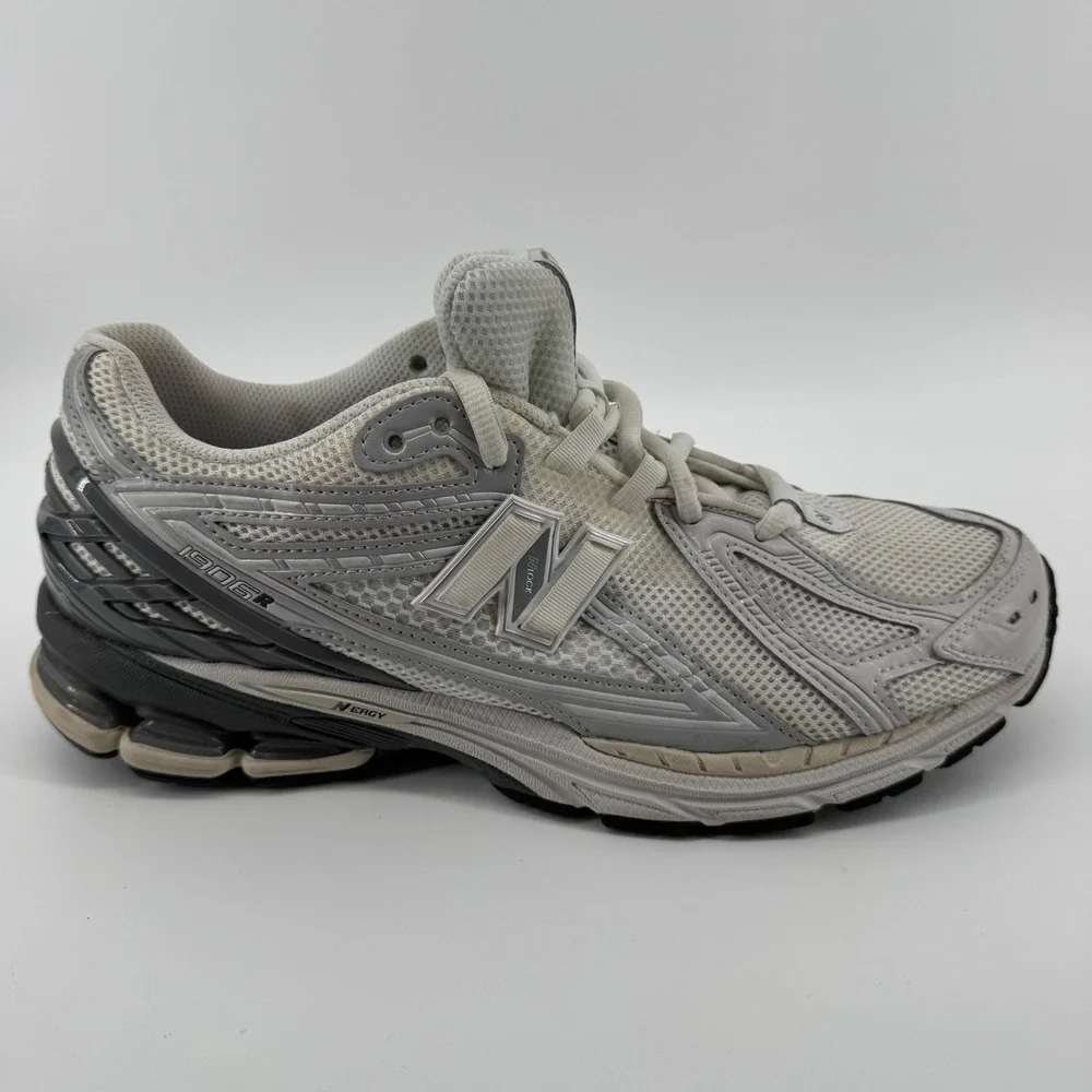 New Balance 1906R Rain Cloud Sea Salt Silver Mens Running Shoes M1906RJX Size 11